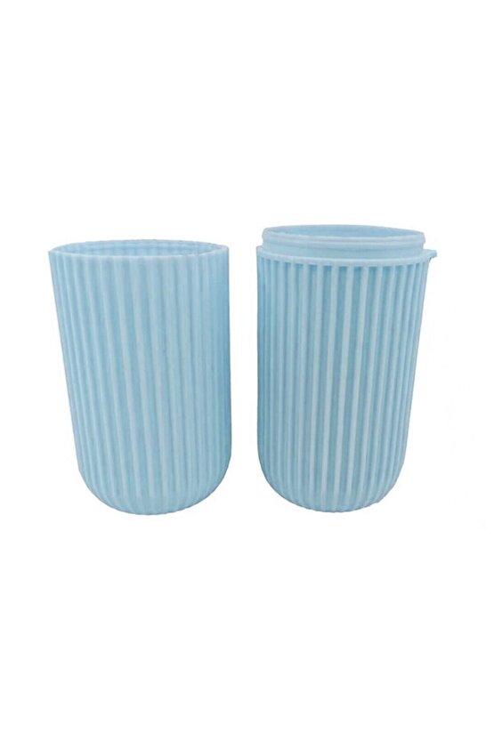 Seyahat Saklama Kabı Diş Fırçalık Organizer Banyo Kutusu Çok Amaçlı Makyaj Kutusu Gözlük Kutu 1 Adet