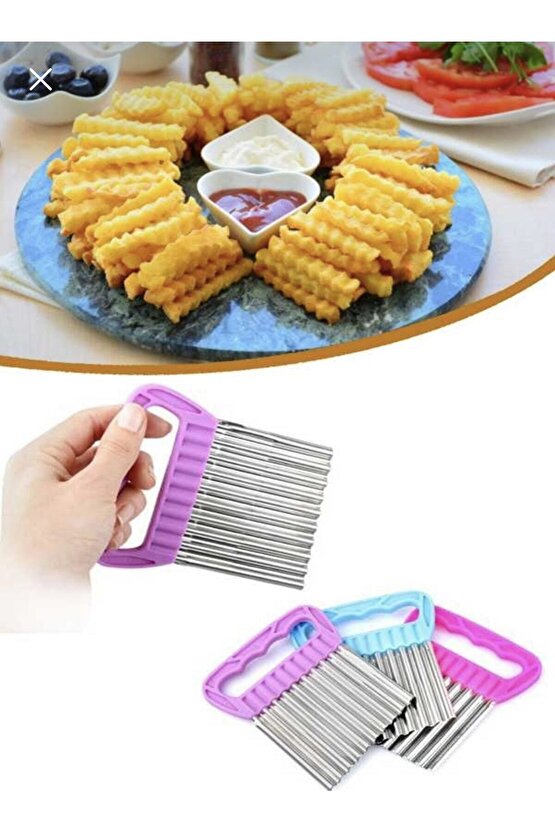 Patates Cips Ve Sebze Dilimleyeci