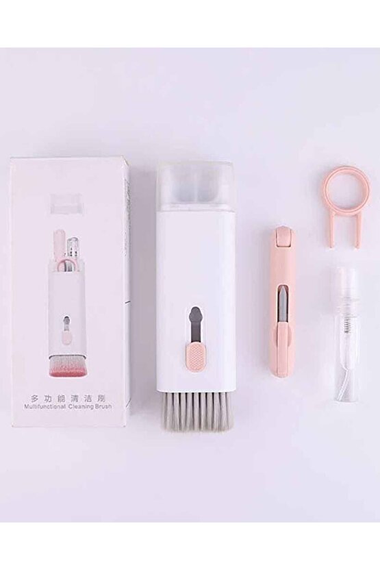 Çok Fonksiyonlu 7in1  Kulaklık Klavye Ve Ekran Temizlik Kiti Temizleyici Kit 7 In 1 Temizleme