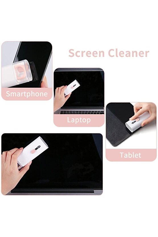 Çok Fonksiyonlu 7in1  Kulaklık Klavye Ve Ekran Temizlik Kiti Temizleyici Kit 7 In 1 Temizleme