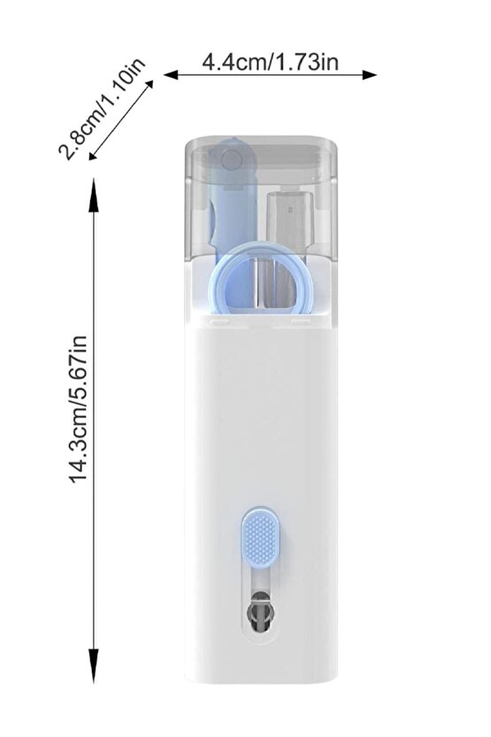 Çok Fonksiyonlu 7in1  Kulaklık Klavye Ve Ekran Temizlik Kiti Temizleyici Kit 7 In 1 Temizleme