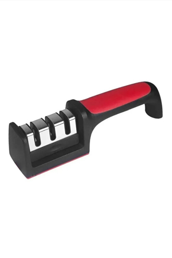 Aveo 1 Adet Bıçak Bileme 3 Aşamalı 3 Açılı Bıçak Bileyici Bıçak Keskinleştirmek İçin Masat