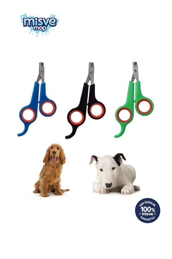 Kedi Köpek Küçük Tırnak Makası 11 Cm X 6,5 Cm Renkli