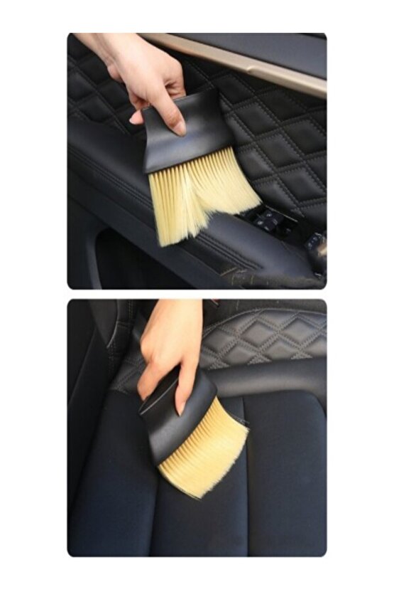 Araba Detay Temizlik Fırçası Yumuşak Uçlu