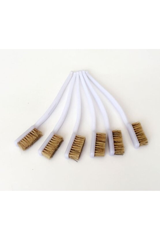Çok Amaçlı Detay Temizlik Fırçası Beyaz Saplı
