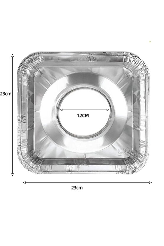 10 Adet Ocak Üstü Koruyucu Leke Önle Isıya Dayanıklı Ocak Izgara Koruyucu Folyo