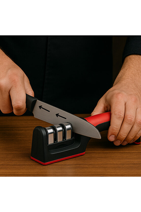 Yüksek Kaliteli Bıçak Bileme Aleti Profesyonel Kullanım İçin