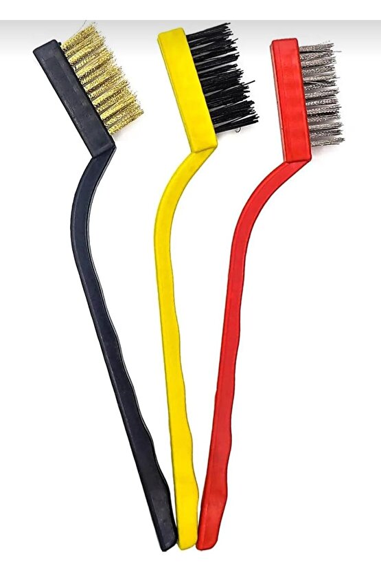 hngds Tel Fırça Aspiratör Ocak Banyo Musluk Duşakabin Lavabo Fırın Temizlik Fırça Seti sdgnh