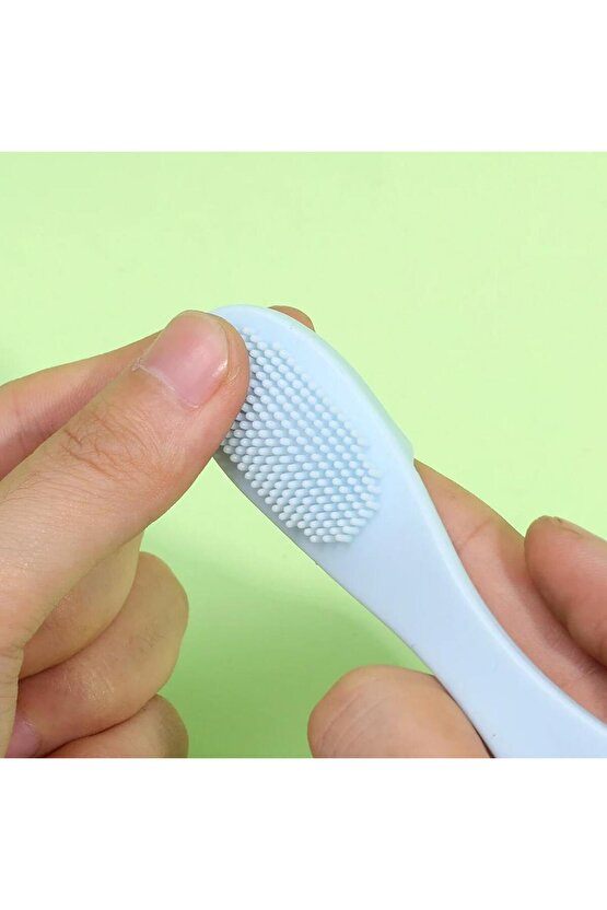 Sunup SN-26764 Parmak Şekilli Silikon Yüz Burun Gözenek Temizleme Fırçası