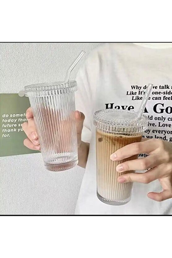 Pipetli Cam Origami Pintrest İnstagram Blogger Bardağı