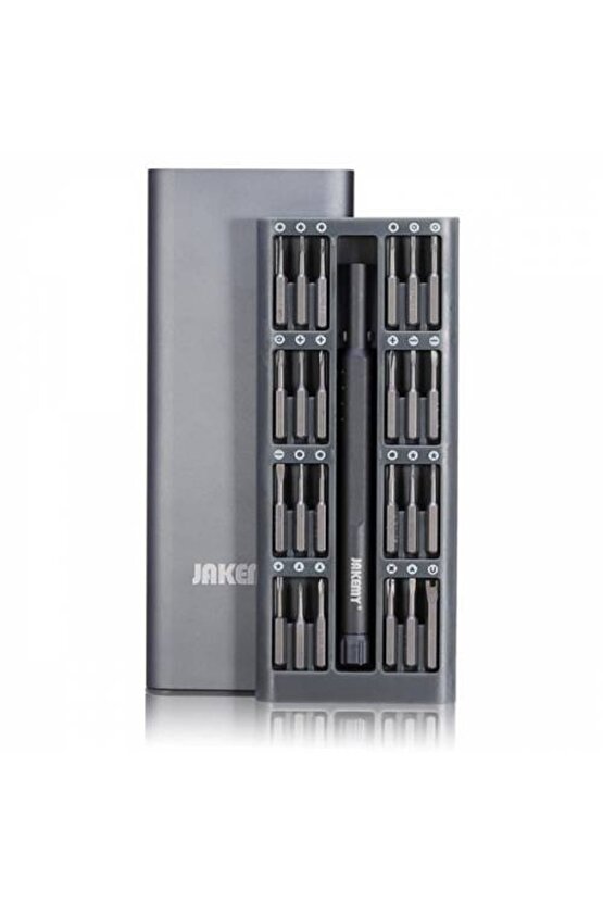 Polham Jakemy 24 Parça Tornavida Tamir Seti, Sert Alüminyum Çok Amaçlı Telefon,pc Ve Saat Tamir Seti