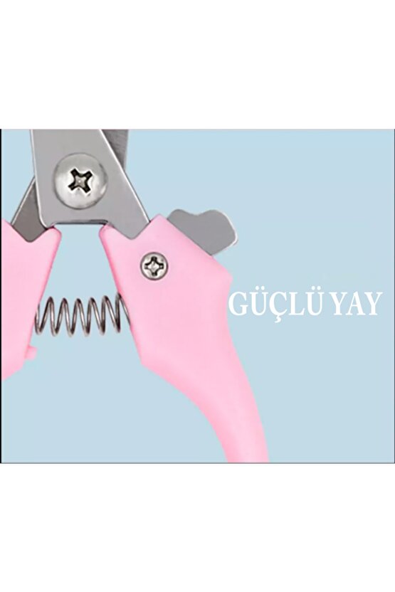 Evcil Hayvan Kedi Köpek Tavşan Kuş Tırnak Makası