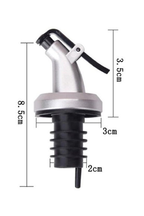 Yağdanlık Yedek Tıpa Yağdanlık Kapağı 3 Adet Kapaklı Yağdanlık Kapağı