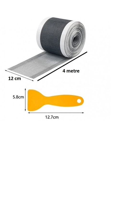 Aveo 1 Adet Çok Amaçlı Gider Süzgec Filtresi, Saç Yakalayıcı Süzgeç, Sineklik Yaması Tamir Kiti