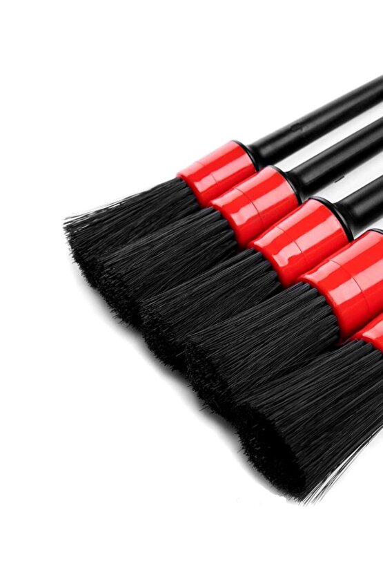 6 Parça Araç Oto İç Dış Konsol Torpido Detay Temizlik Fırça Seti