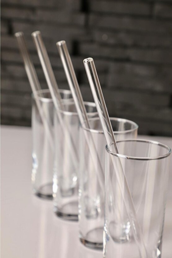 Pipet, 4,lü Düz Cam Pipet