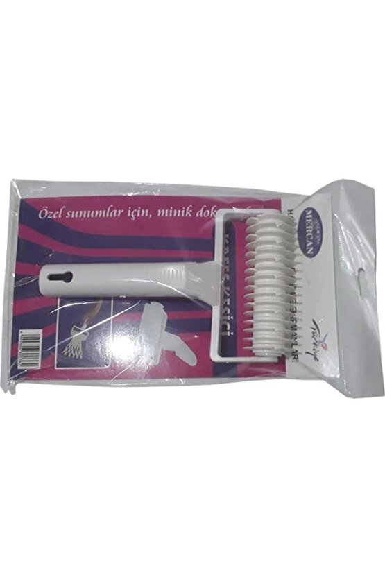 Kafes Şekilli Hamur Kesici, Pratik ve Eğlenceli Mutfak Aleti Plastik TR