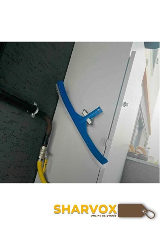 3Lü Set Çok Amaçlı Mob Askısı Sap Tutucu Mutfak ve Banyo Askısı Paspas,Süpürge