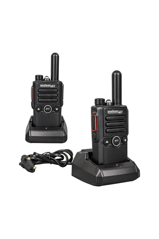 Vndb55 A446c1 Tekli 16 Kanal 10km Pmr 446 Telsiz