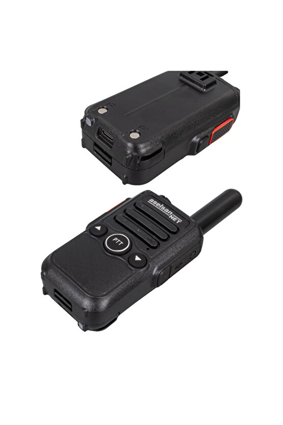 Vndb55 A446c1 Tekli 16 Kanal 10km Pmr 446 Telsiz