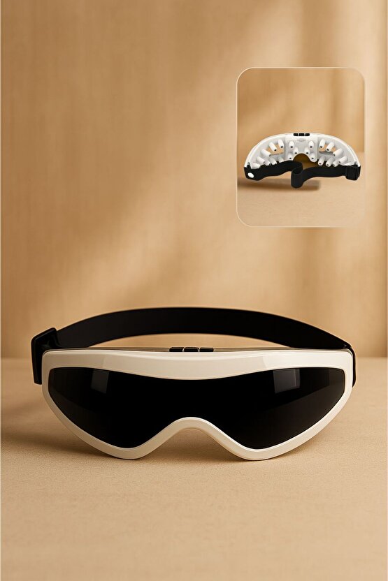 Göz Masaj Aleti – Akıllı Titreşimli ve Manyetik Terapi Gözlük