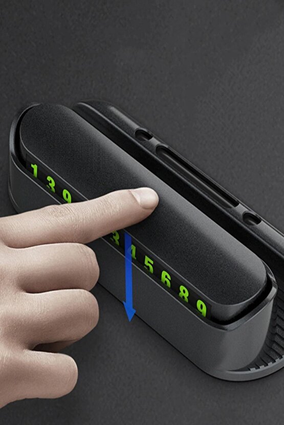 Numaratör Parkmatik Telefon Numaratörü Aç Kapa Sistemi