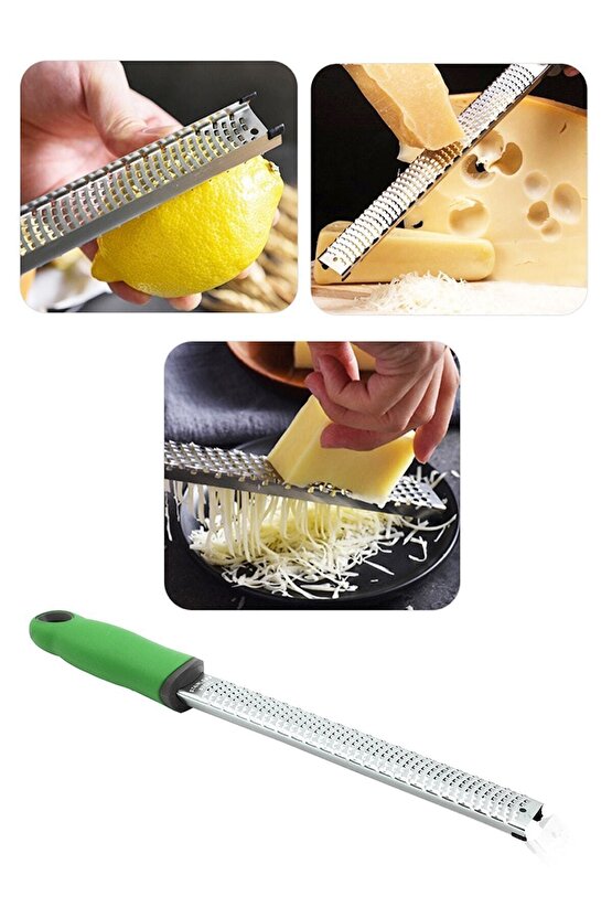 Renkli Saplı Limon Peynir Dilimleyicisi Uzun