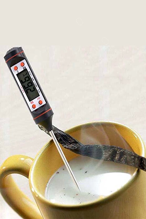 Unichrome Dijital Mutfak Yemek Süt Mama Barbekü Yoğurt Gıda Termometresi