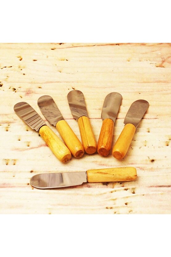 Bambu Tereyağı Bıçağı 6lı