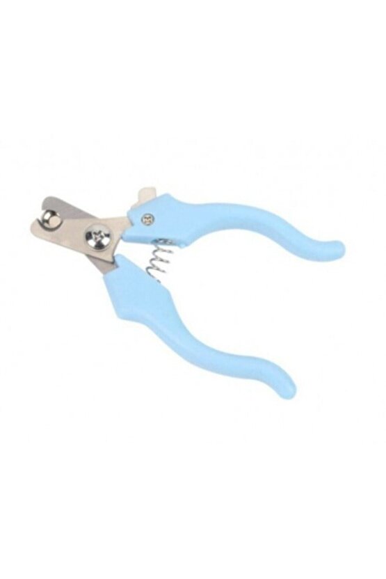 Evcil Hayvan Tırnak Makası Yeni Model Mavi - Pembe