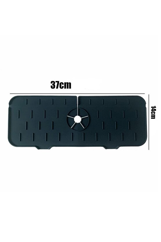 Silikon Musluk Matı Mutfak Banyo