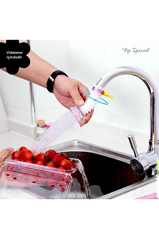 Pratik Silikon Musluk Matı