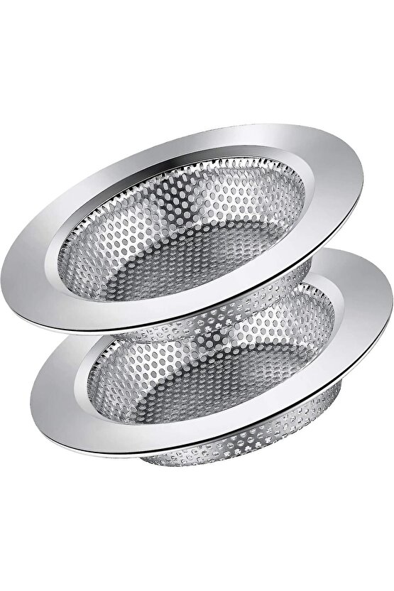 Paslanmaz Çelik PASLNAMAZ ÇELİK SEYYAR LAVABO SÜZGECİ ( 11 X 11 X 3 ) 1 Paslanmaz Çelik 1