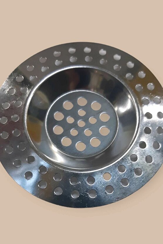 3 Adet Paslanmaz Çelik Lavabo Tahliye Süzgeci, Metal Lavabo Süzgeci – Uzun Ömürlü ve Dayanıklı