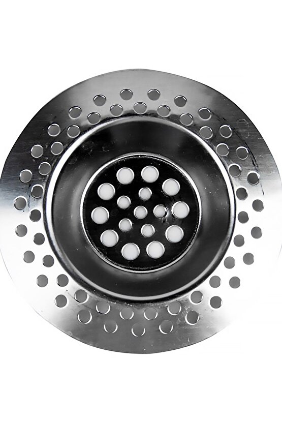 3 Adet Paslanmaz Çelik Lavabo Tahliye Süzgeci, Metal Lavabo Süzgeci – Uzun Ömürlü ve Dayanıklı