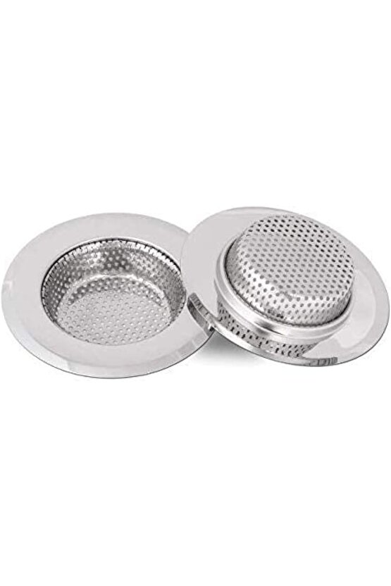 byrs 7 cm Gider süzgeci, mutfak lavabosu süzgeci, paslanmaz çelik lavabo, tıkanmayı önler veyd