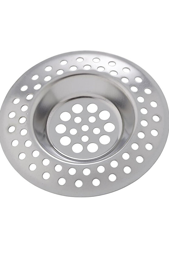 1 Adet Paslanmaz Çelik Lavabo Tahliye Süzgeci Metal Lavabo Süzgeç Metal 1 Parça