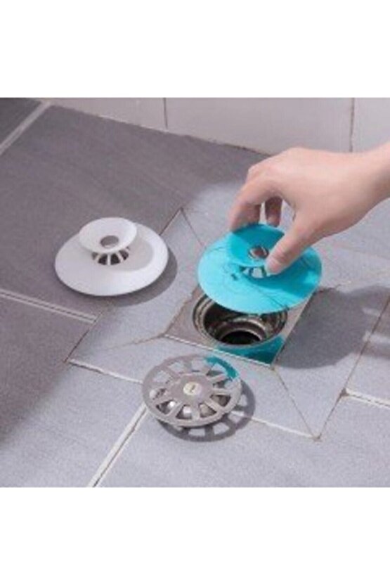 Kilitli Koku Önleyici Mutfakbanyo Lavabo Süzgeci - Gider Tıpası Akın5146546515