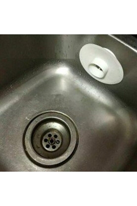 Kilitli Koku Önleyici Mutfakbanyo Lavabo Süzgeci - Gider Tıpası Akın5146546515