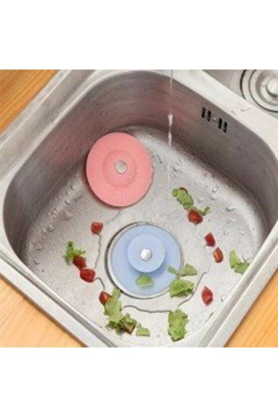 Kilitli Koku Önleyici Mutfakbanyo Lavabo Süzgeci - Gider Tıpası Akın5146546515