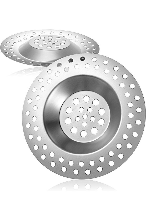 ( 2 Adet ) Mutfak Lavabo Küvet Banyo Tıkacı Ev Ofis Stüdyo Banyo Gider Tıpası Kapağı Tıkaç Süzgeç