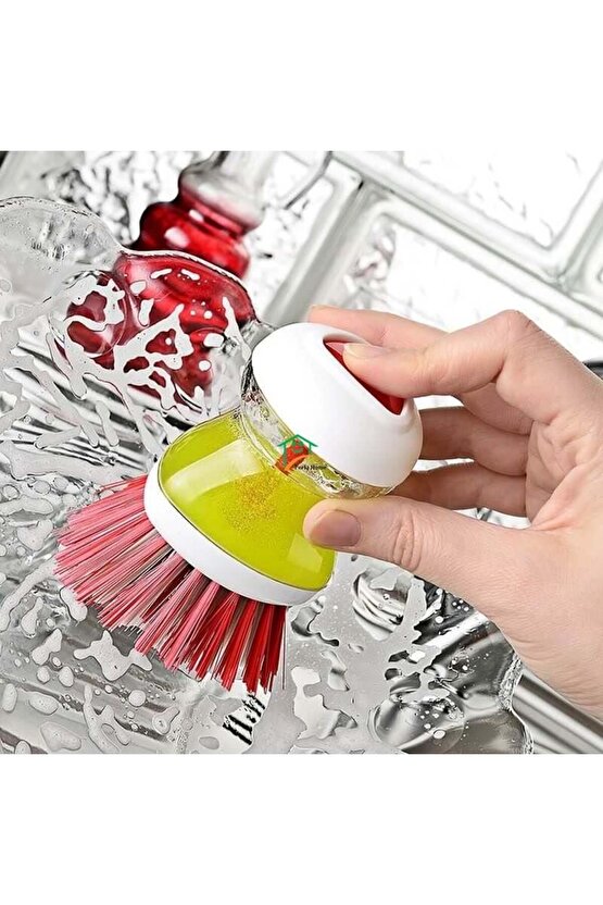Deterjan Hazneli Bulaşık Fırçası Su Hazneli Fırça