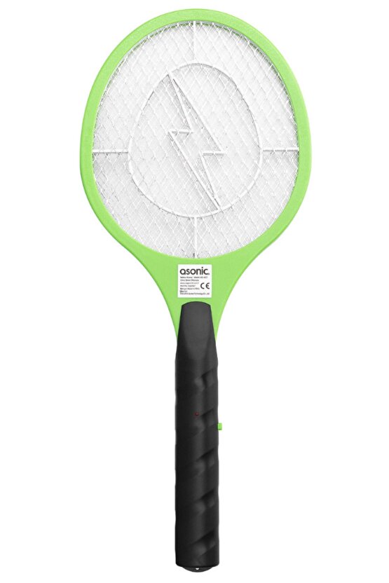 Kalem Pilli Mavi Raket Sinek Öldürücü Sinek Raketi Sivrisinek Öldüren Elektrikli Sineklik