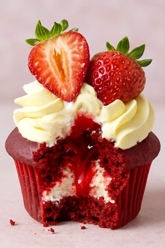 Silikon Cupcake Mini Kek Kalıbı 12 Adet 034Dseri