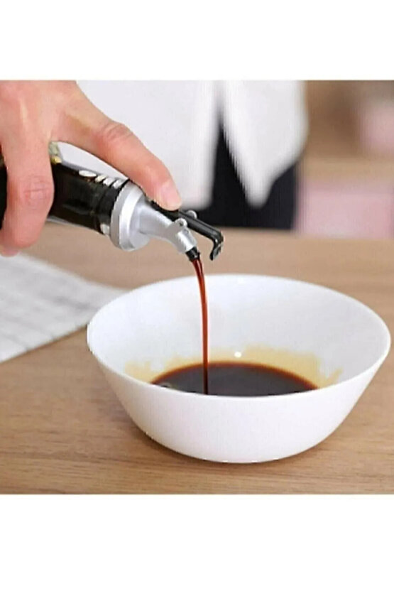 4lü Kapaklı Damlatmaz Yağ Tıpası Yağdanlık Şişe Ucu Yağlık Sirkelik Sosluk Damlatmaz