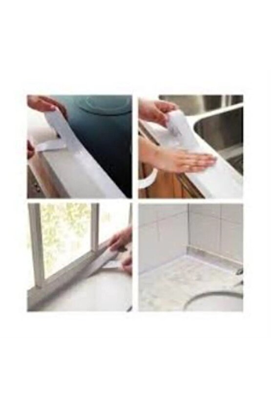 Su Sızdırmaz Lavabo Kenar Bandı Su Geçirmez 3.2 m X 38 mm