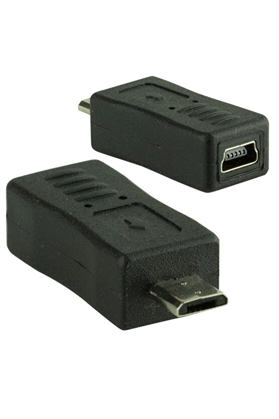 MİCRO USB ERKEK-MİNİ USB DİŞİ ÇEVİRİCİ APARAT (4887)