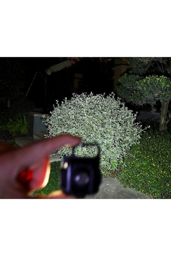 Ultra hafif Şarj Edilebilir Led, Anahtarlık El Feneri, Mıknatıslı Fener, Kamp Aydınlatma ,cob Ledli