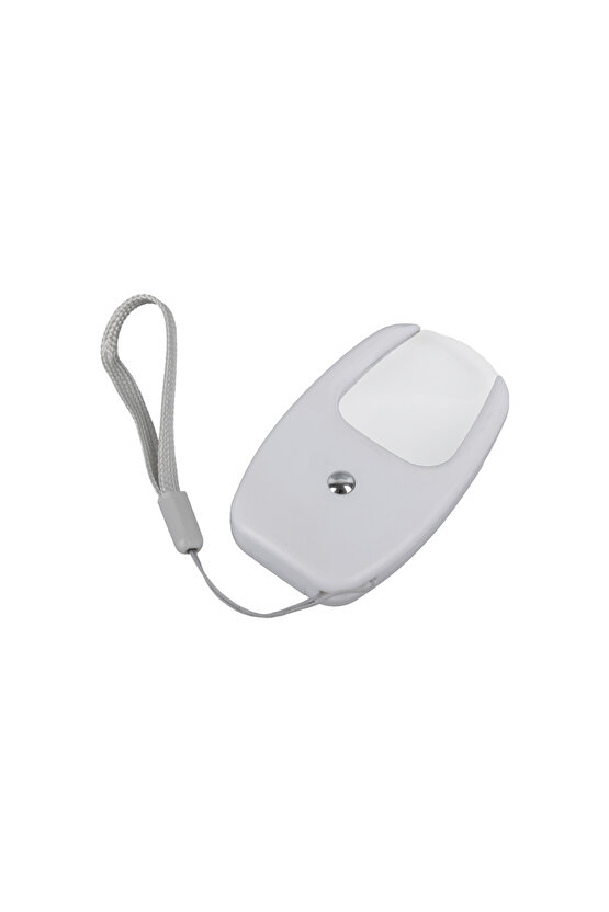 Mx-114 El Tipi 2 Ledli Işıklı Anahtarlık Büyüteç Mini