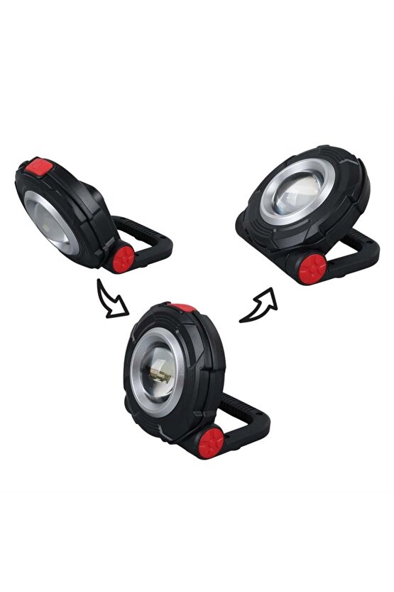 PM-26075 3W COB Ledli Uyarı Lambası